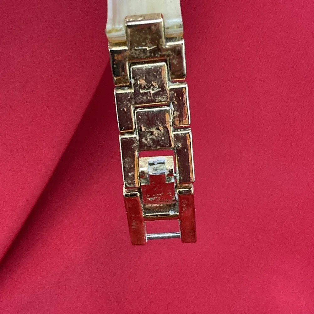 Anne Klein Vintage Watch Model 10/9652 New Battery